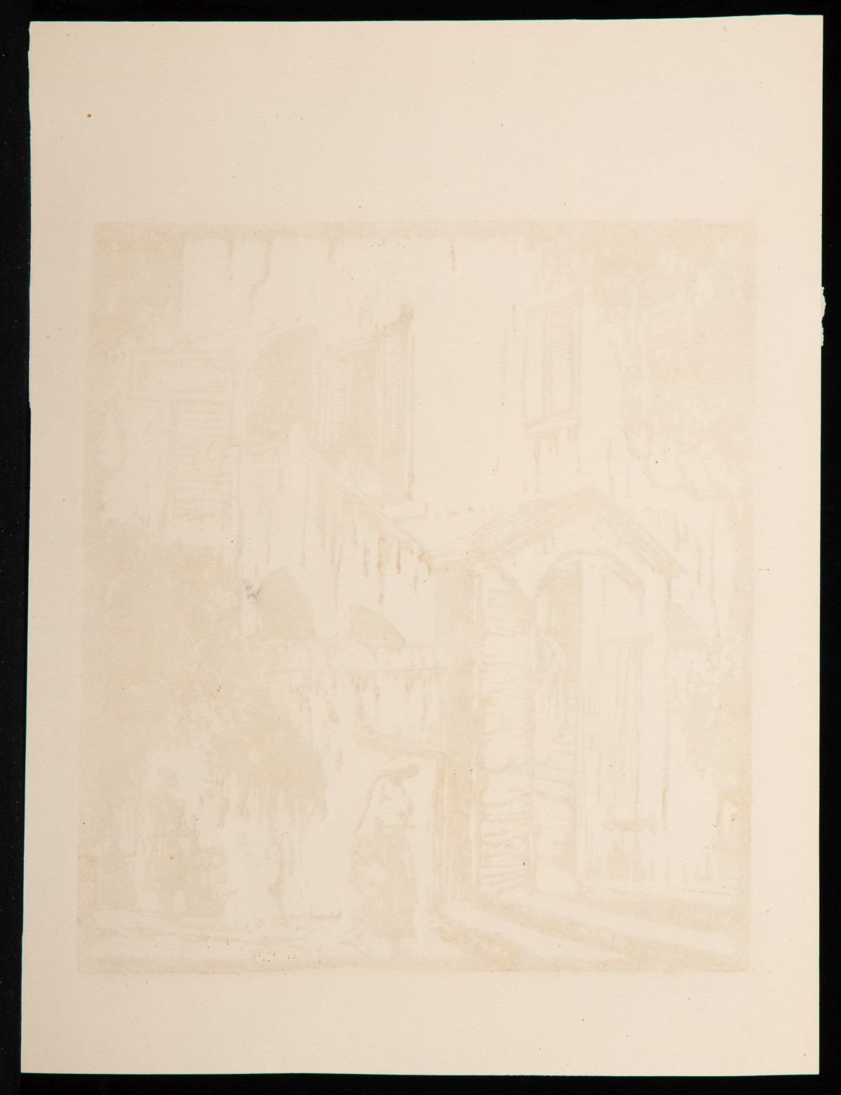 CHARLES WILIMOVSKY (1885-1974) THIRTEEN BLOCK PRINTS