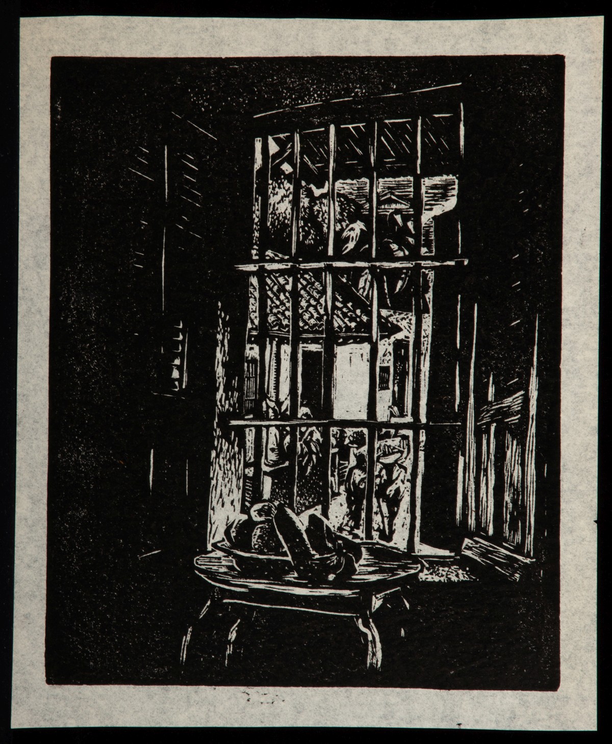 CHARLES WILIMOVSKY (1885-1974) THIRTEEN BLOCK PRINTS
