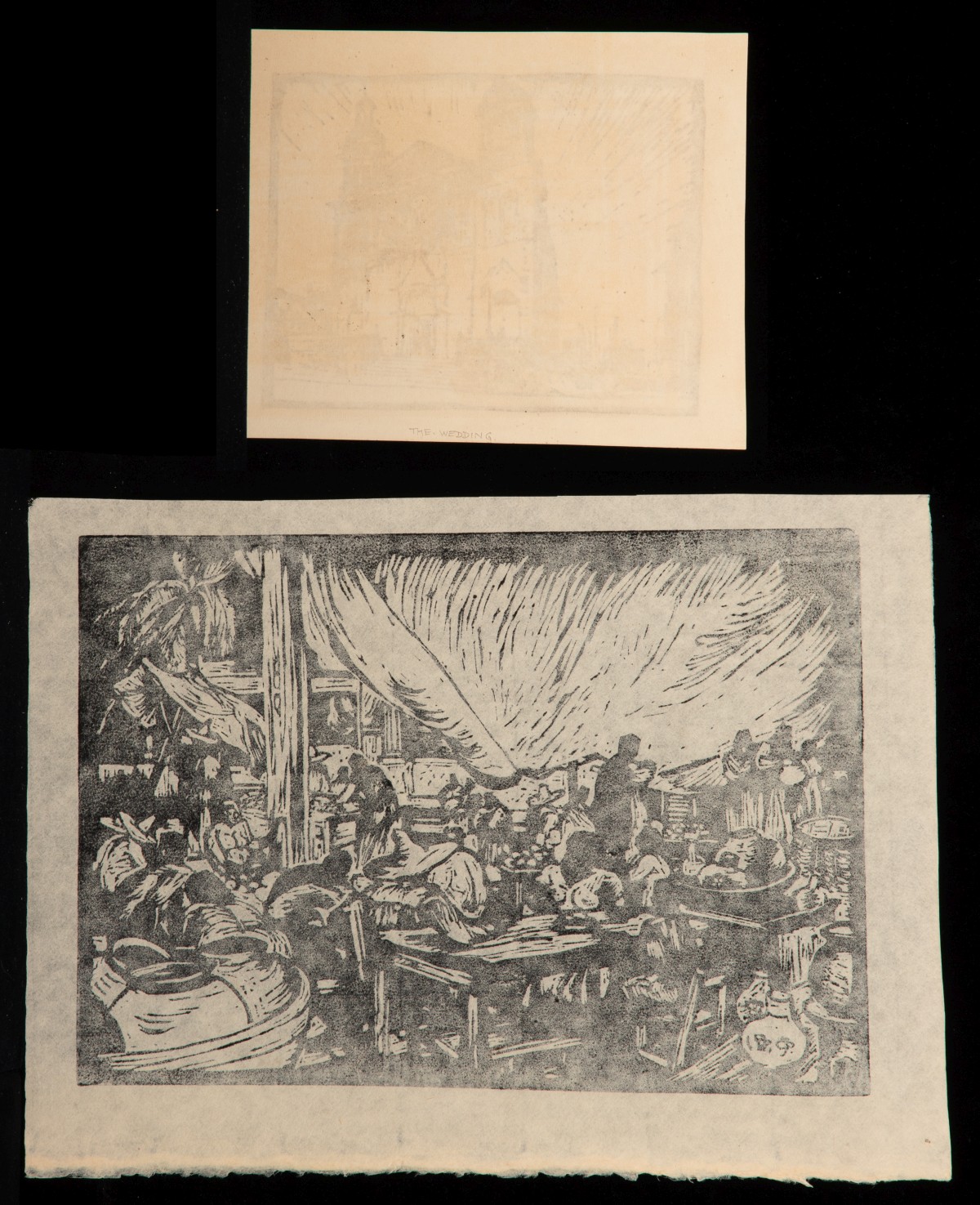 CHARLES WILIMOVSKY (1885-1974) THIRTEEN BLOCK PRINTS