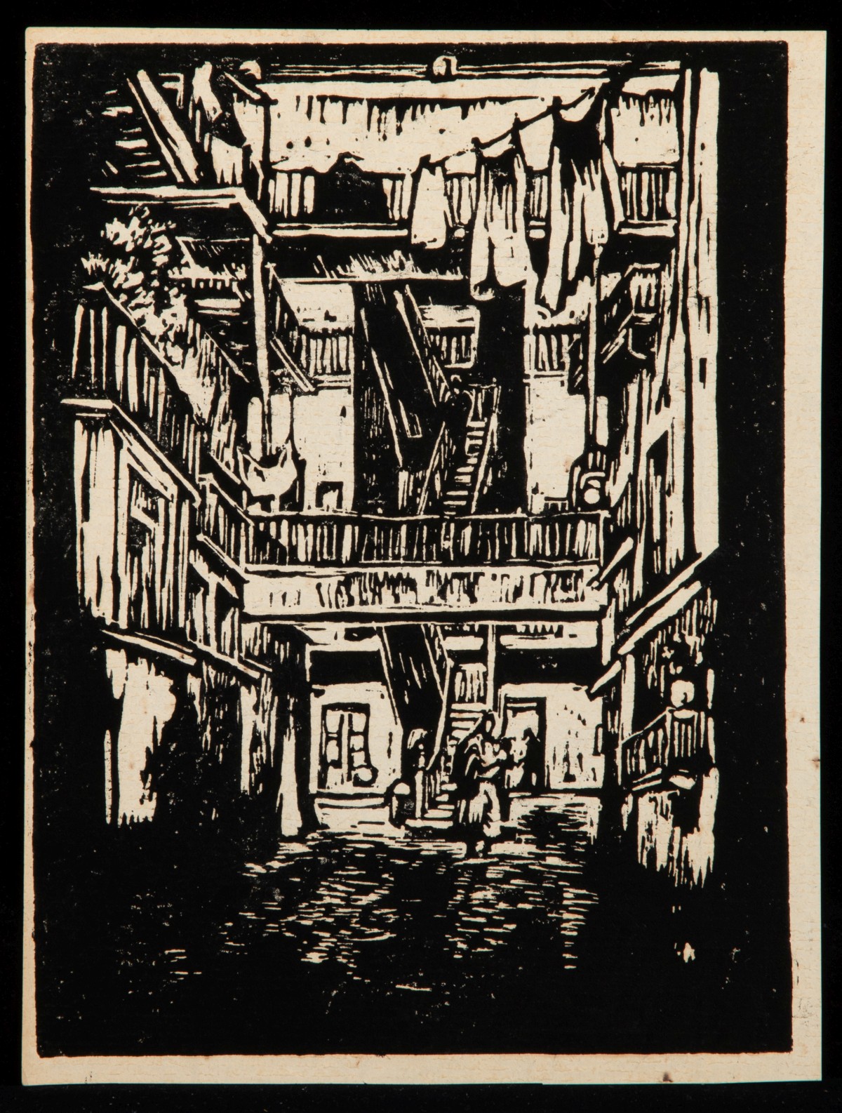CHARLES WILIMOVSKY (1885-1974) THIRTEEN BLOCK PRINTS