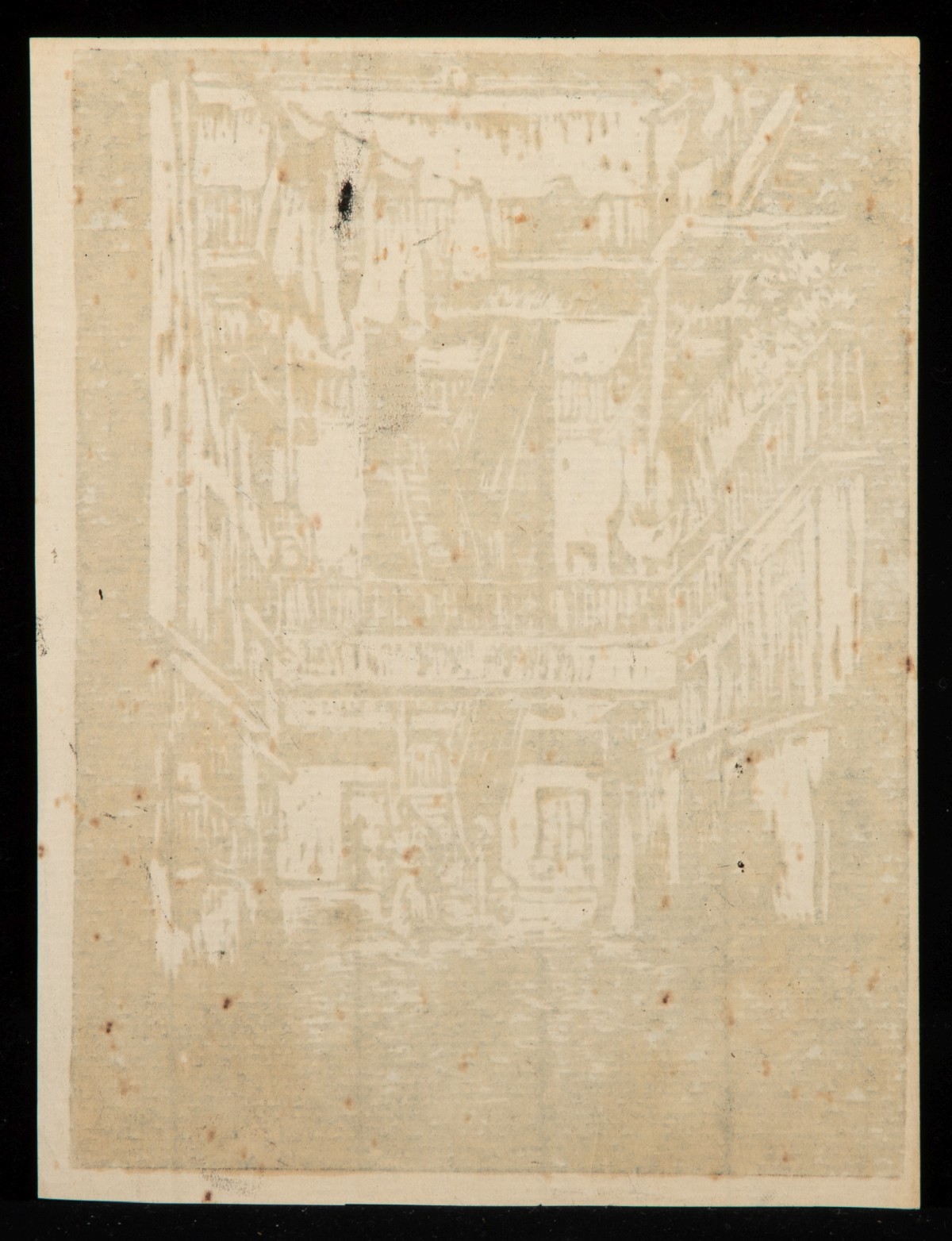 CHARLES WILIMOVSKY (1885-1974) THIRTEEN BLOCK PRINTS