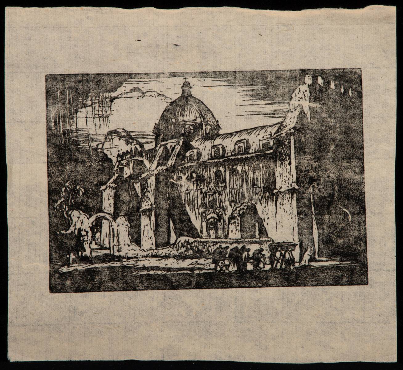 CHARLES WILIMOVSKY (1885-1974) THIRTEEN BLOCK PRINTS