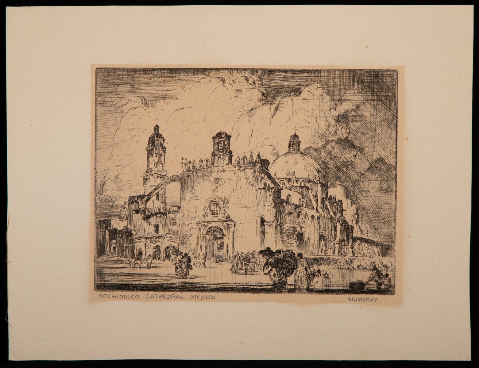 CHARLES WILIMOVSKY (1885-1974) THIRTEEN BLOCK PRINTS
