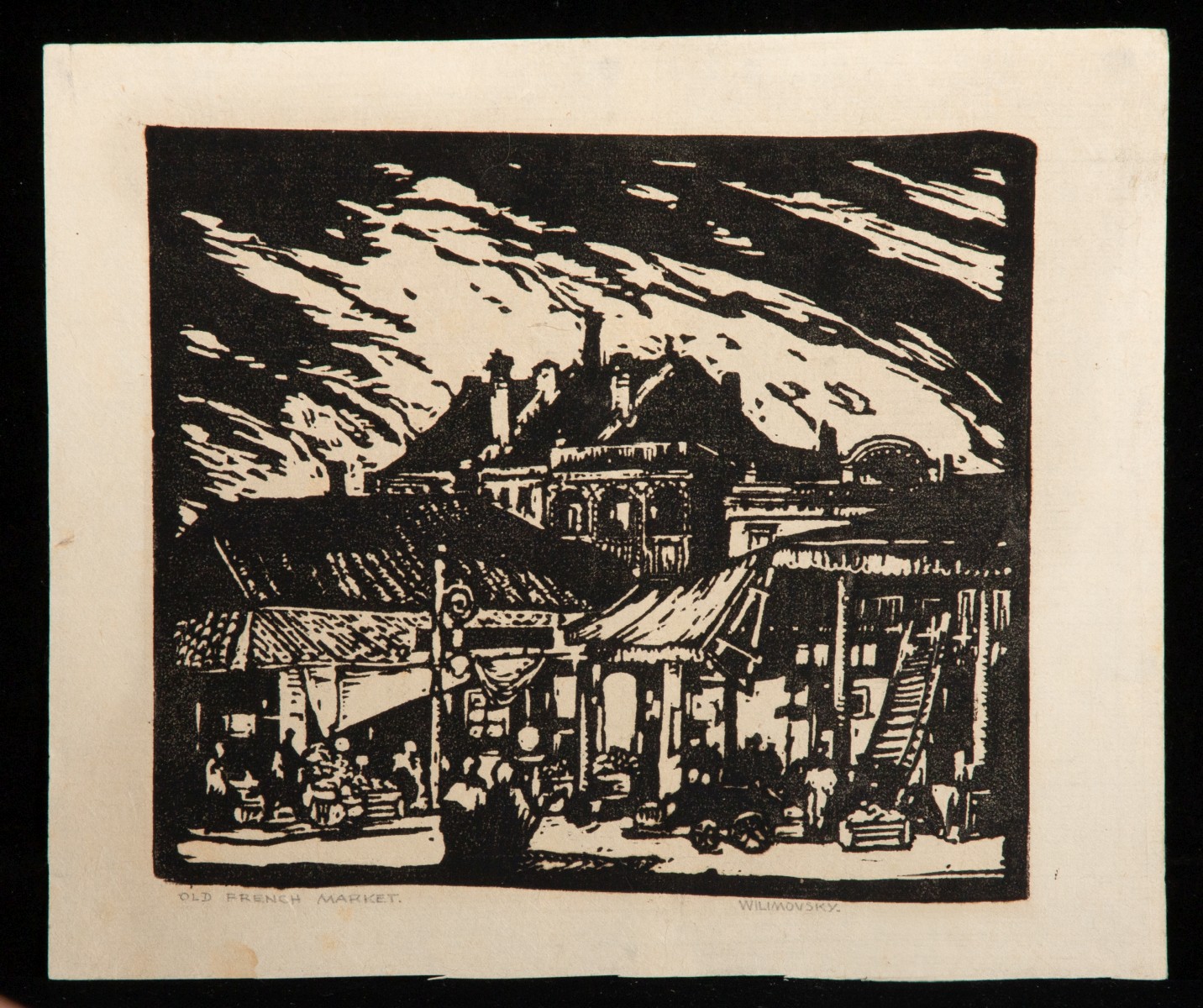CHARLES WILIMOVSKY (1885-1974) THIRTEEN BLOCK PRINTS