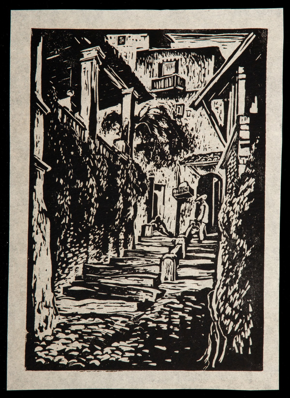 CHARLES WILIMOVSKY (1885-1974) THIRTEEN BLOCK PRINTS