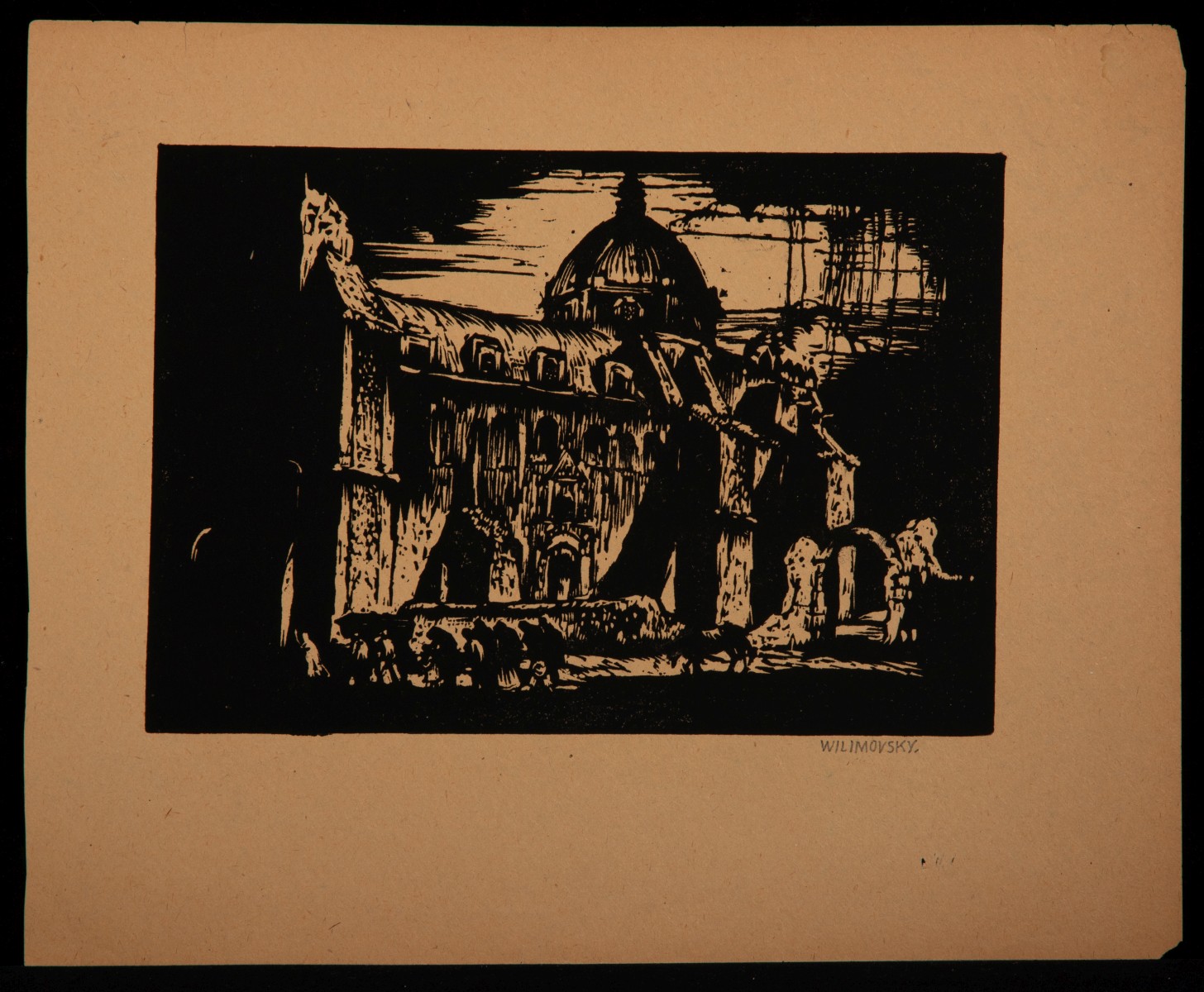 CHARLES WILIMOVSKY (1885-1974) THIRTEEN BLOCK PRINTS