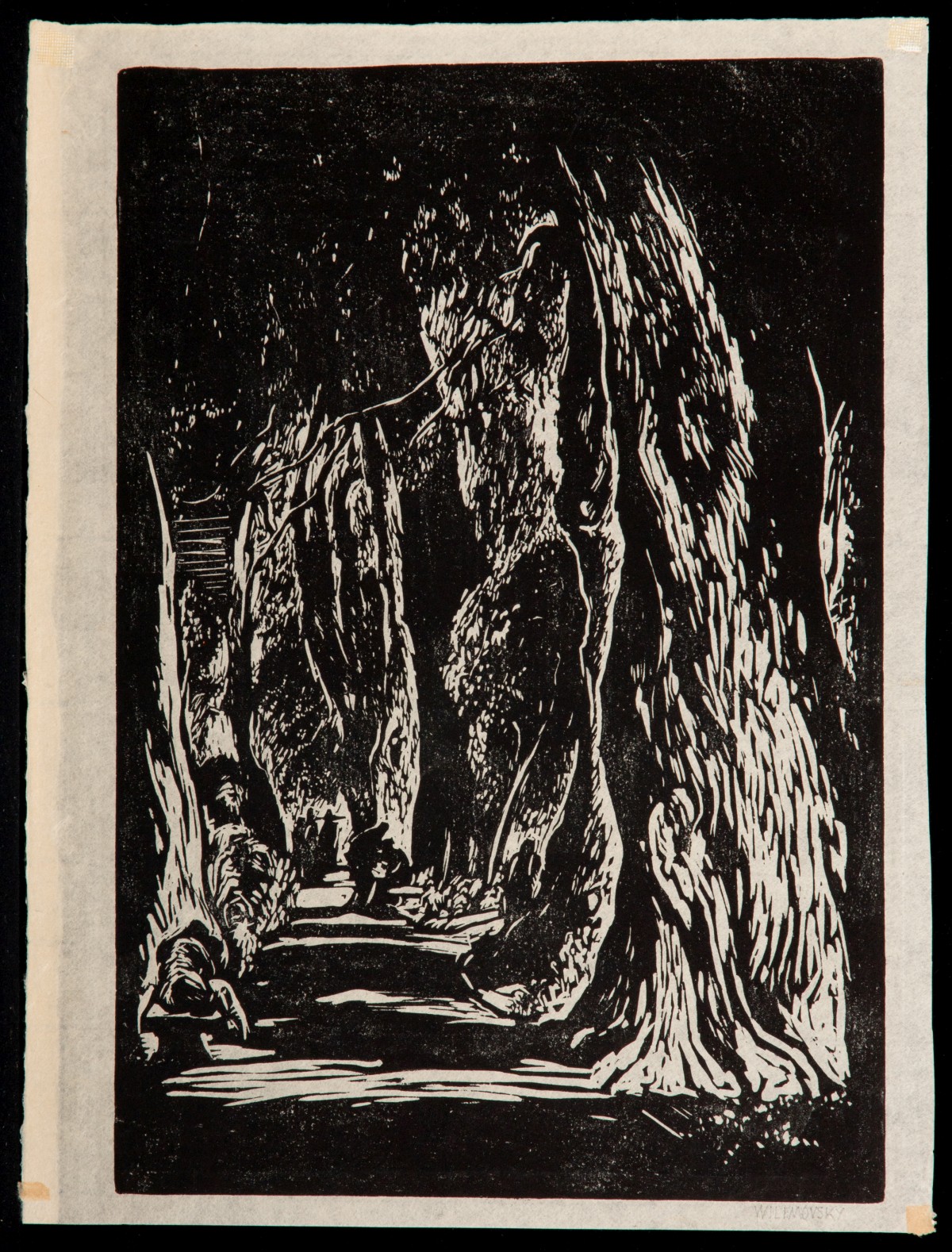 CHARLES WILIMOVSKY (1885-1974) THIRTEEN BLOCK PRINTS