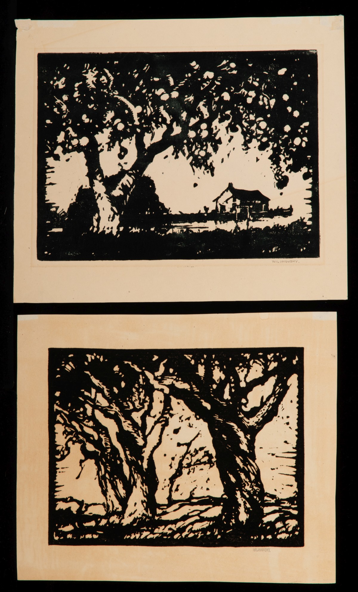CHARLES WILIMOVSKY (1885-1974) TWENTY SIX BLOCK PRINTS
