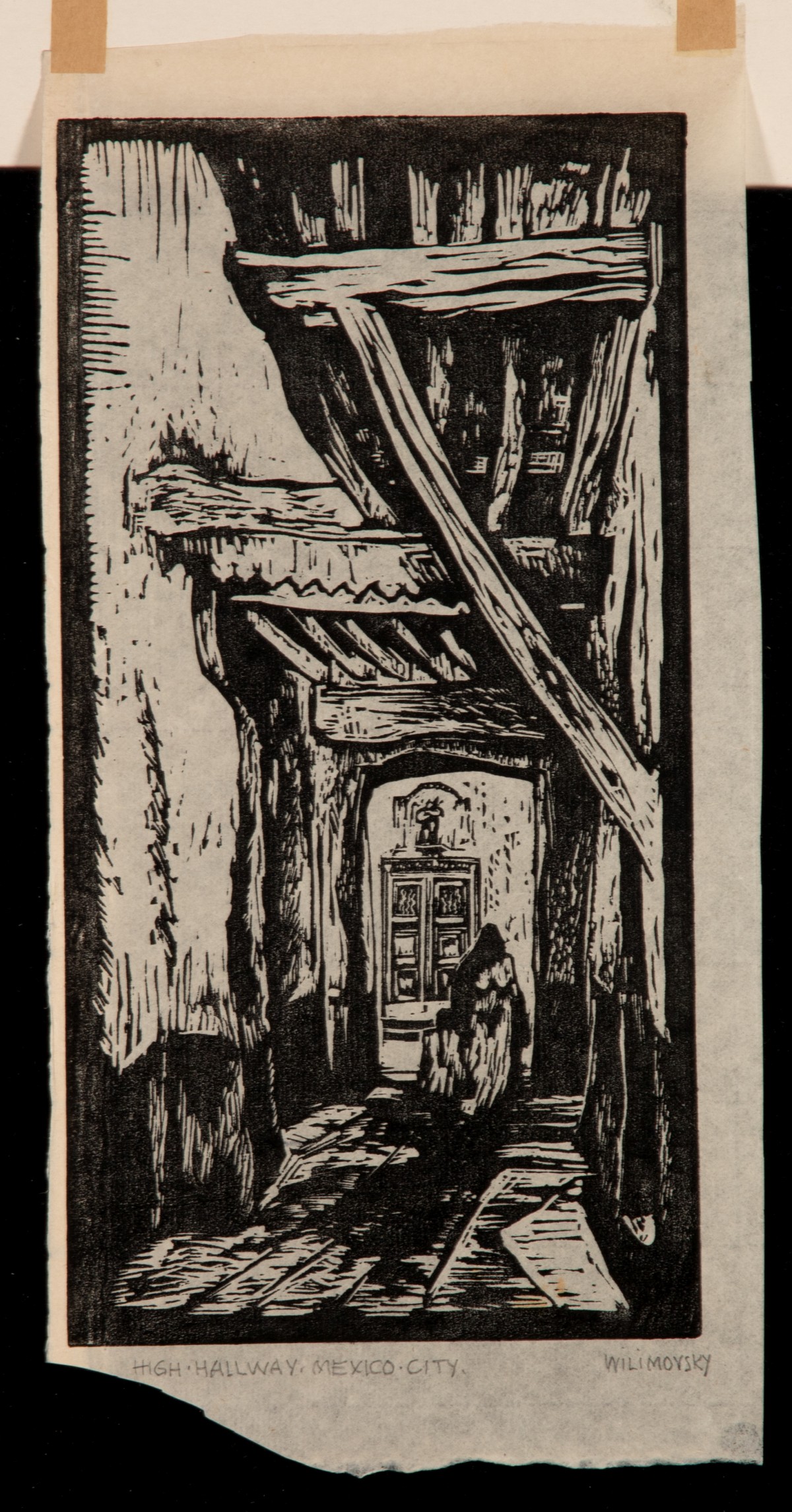 CHARLES WILIMOVSKY (1885-1974) TWENTY SIX BLOCK PRINTS