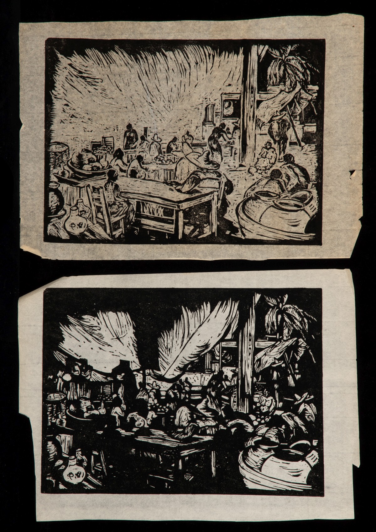 CHARLES WILIMOVSKY (1885-1974) TWENTY SIX BLOCK PRINTS