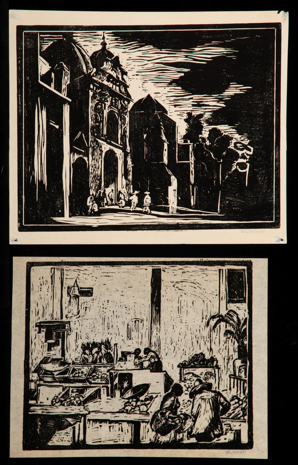 CHARLES WILIMOVSKY (1885-1974) TWENTY SIX BLOCK PRINTS