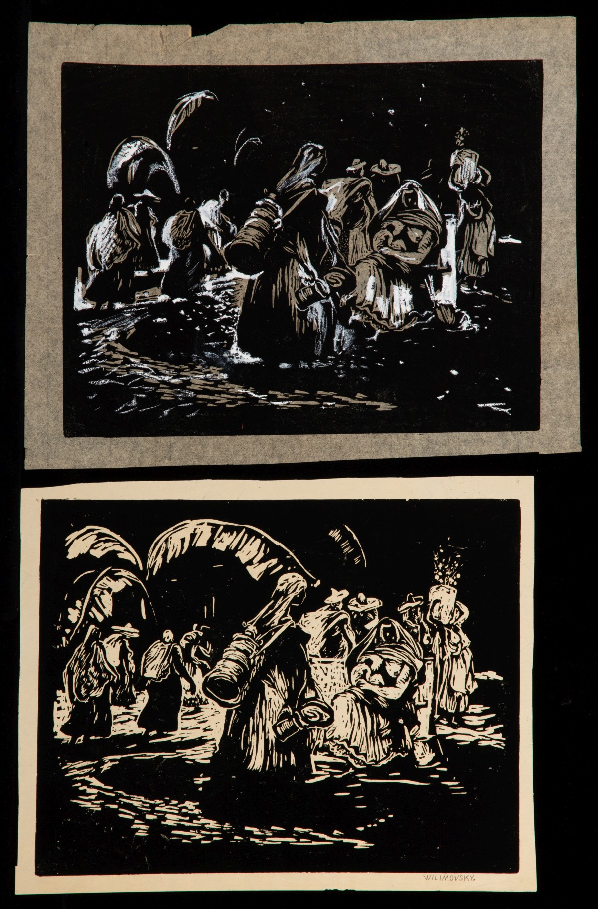 CHARLES WILIMOVSKY (1885-1974) TWENTY SIX BLOCK PRINTS