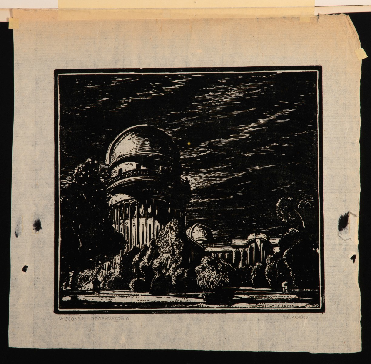 CHARLES WILIMOVSKY (1885-1974) TWENTY SIX BLOCK PRINTS