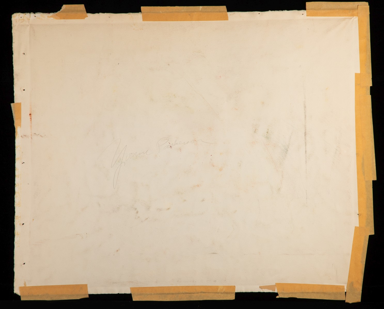 ESTELLE PARNES WATERCOLORS. GEO LASZLO LITHOGRAPHS