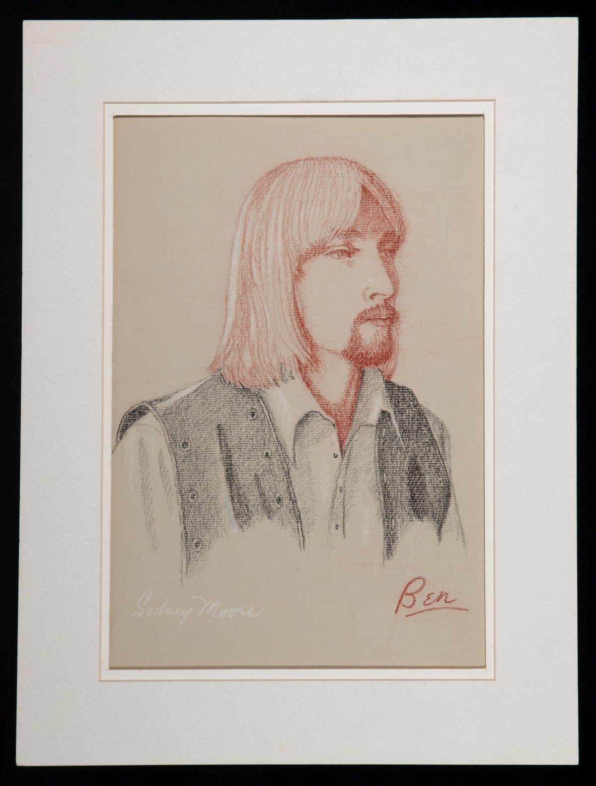 SYDNEY MOORE (1908-1991) EIGHT WORKS ON PAPER