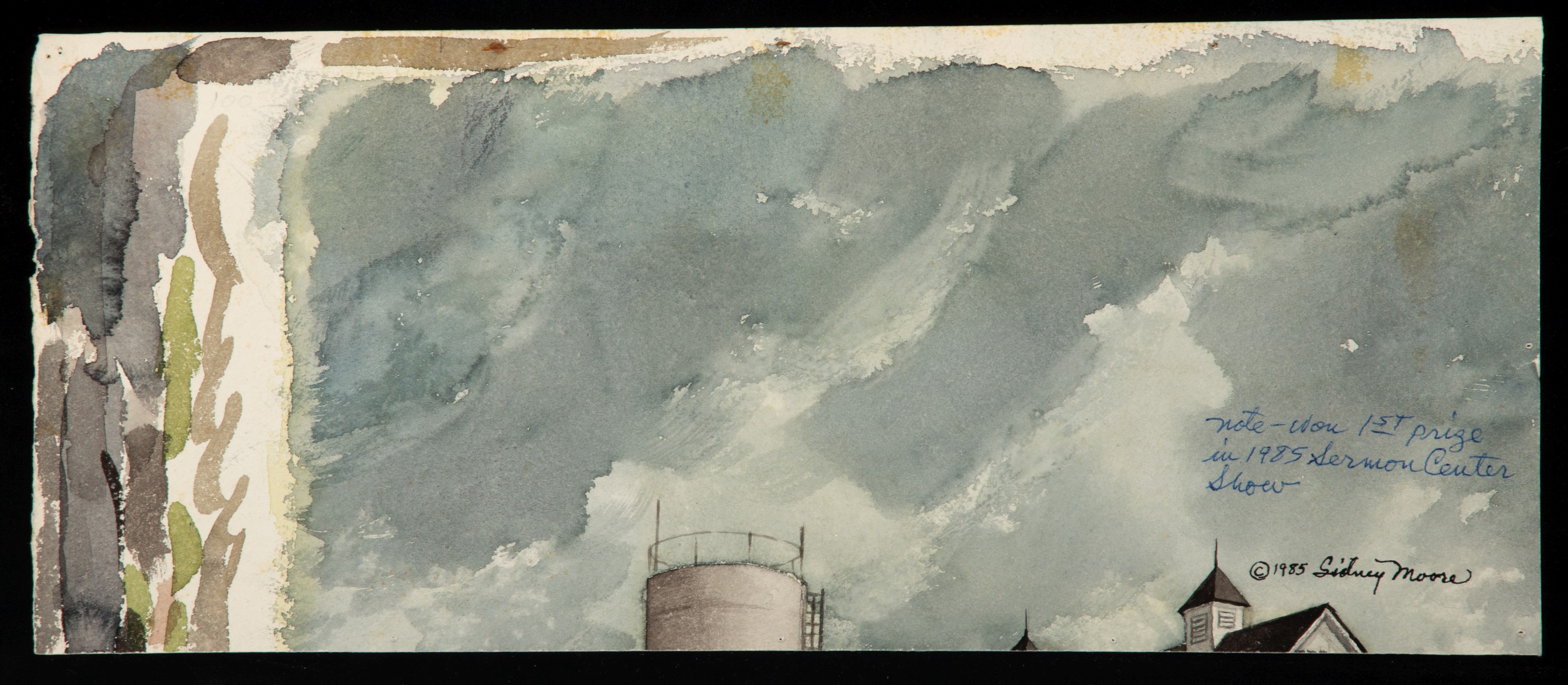 SYDNEY MOORE (1908-1991) EIGHT WORKS ON PAPER