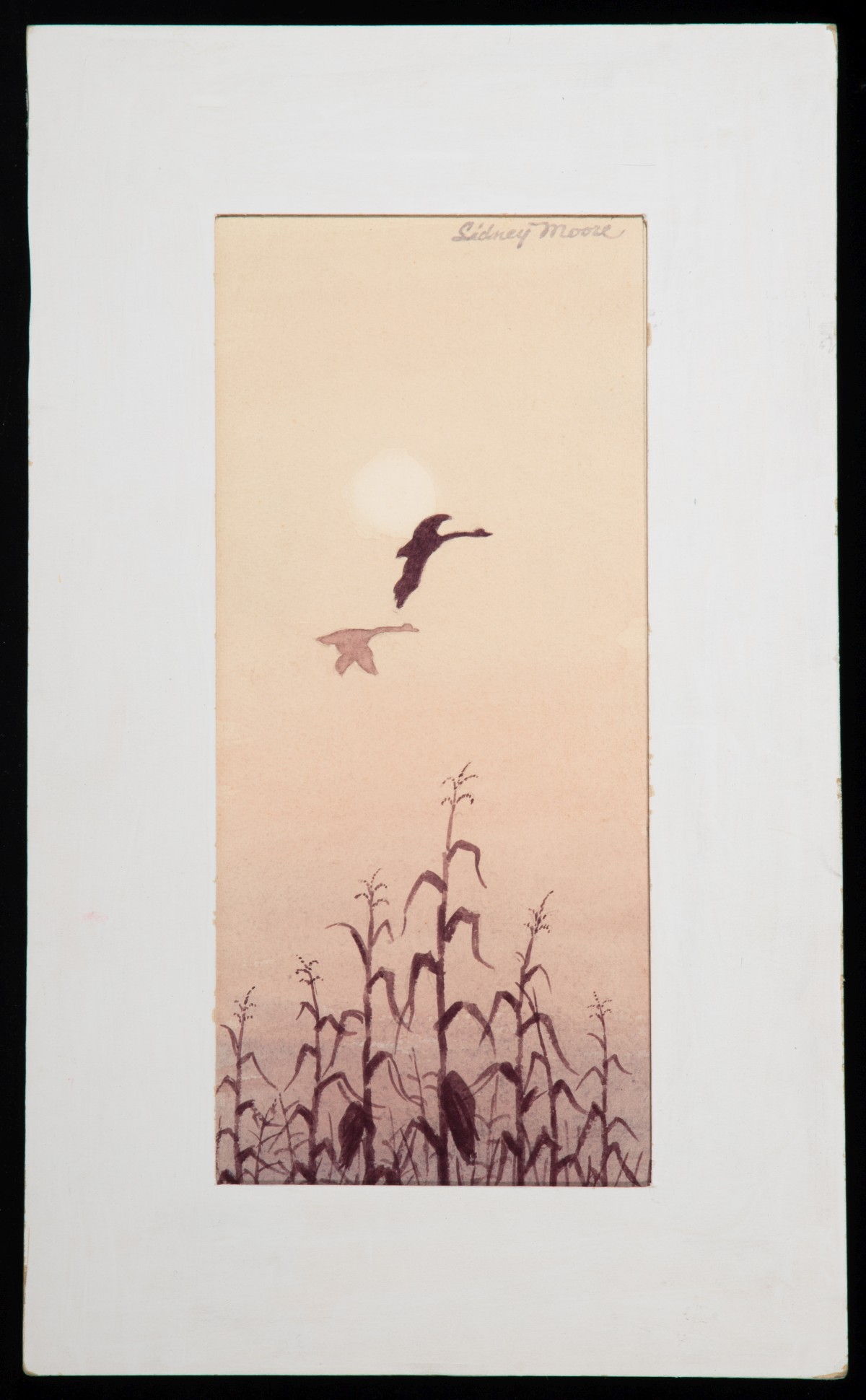 SYDNEY MOORE (1908-1991) EIGHT WORKS ON PAPER
