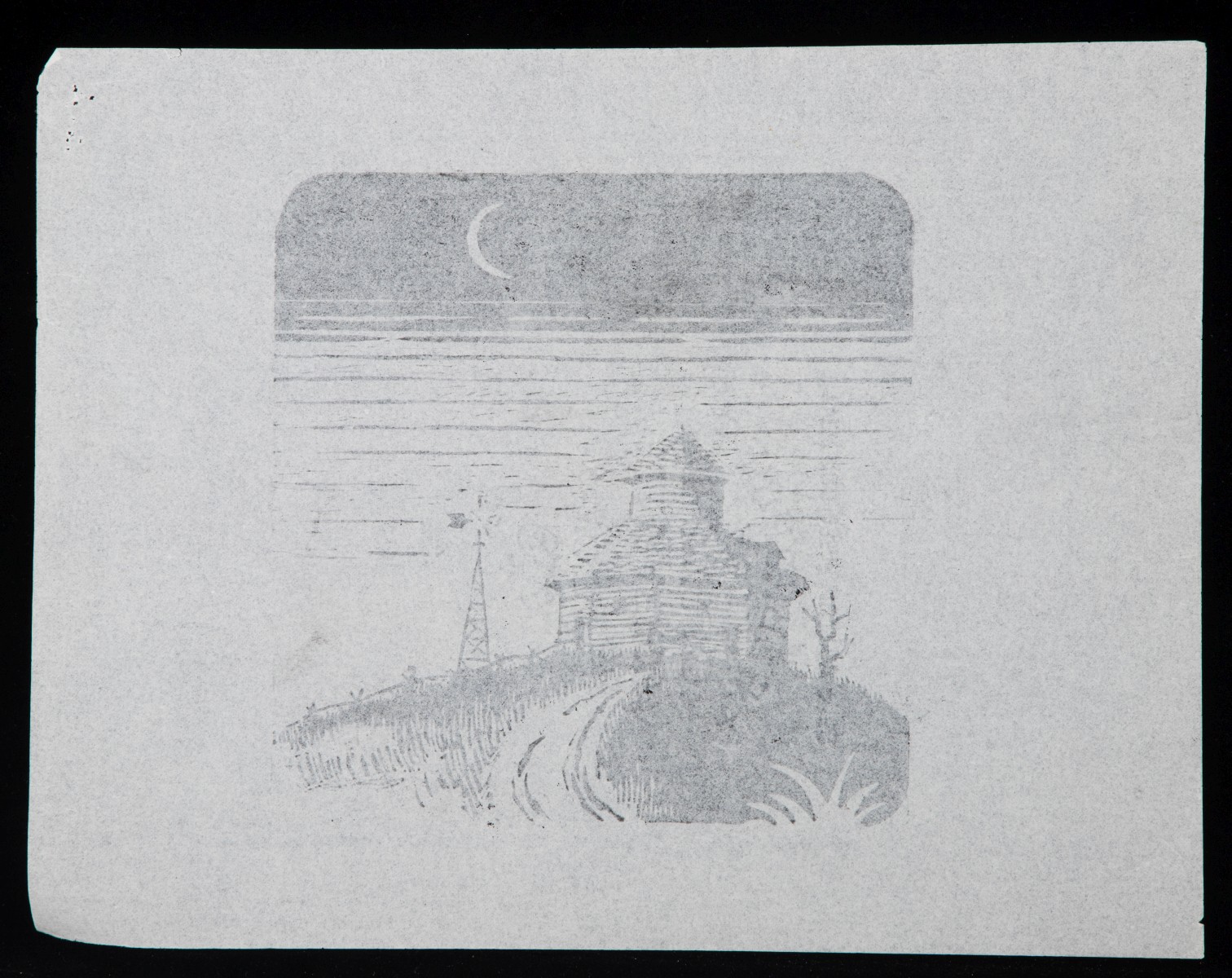 SYDNEY MOORE (1908-1991) EIGHT WORKS ON PAPER