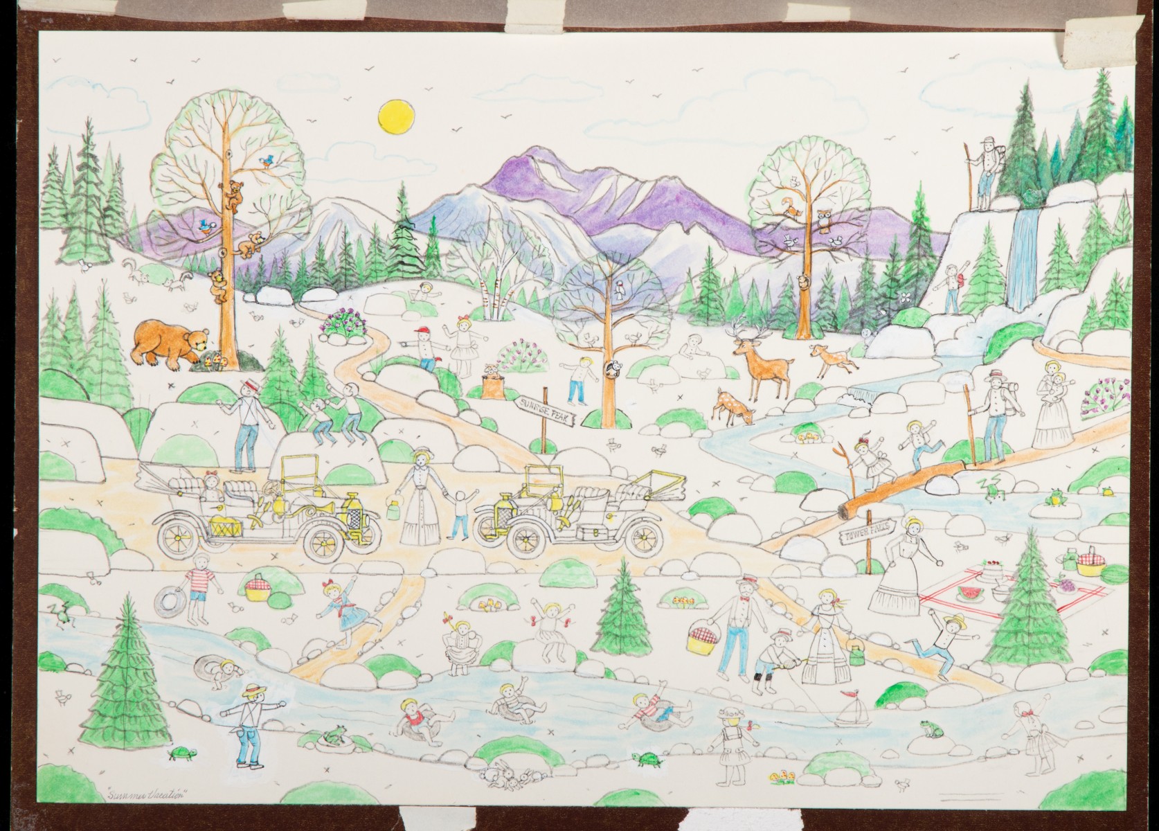 JO SICKBERT (1931-2009) THREE ORIGINAL WORKS ON PAPER