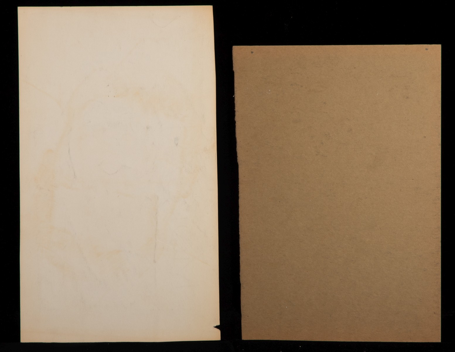 J.L.M. & THELMA MOULTHROP ORIGINAL WORKS ON PAPER
