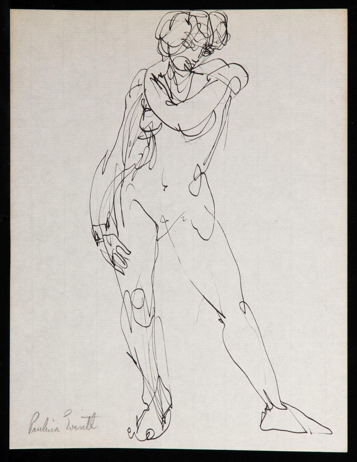 PAULINA EVERITT (1905-1996) 10 ORIGINAL WORKS ON PAPER
