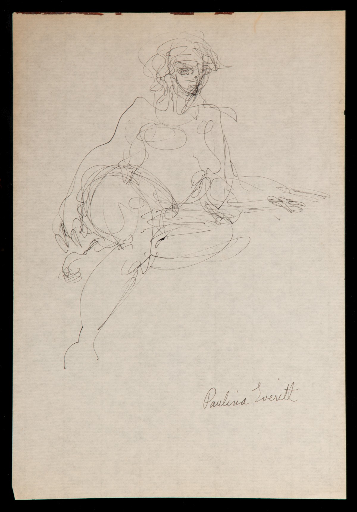PAULINA EVERITT (1905-1996) 10 ORIGINAL WORKS ON PAPER
