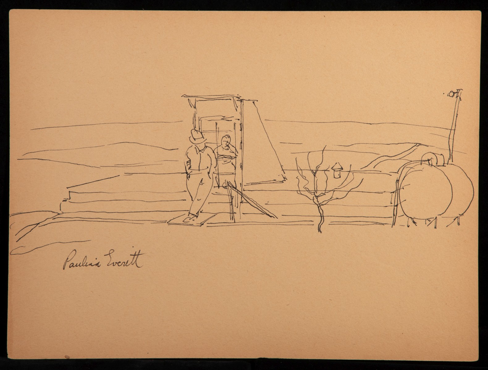 PAULINA EVERITT (1905-1996) 10 ORIGINAL WORKS ON PAPER