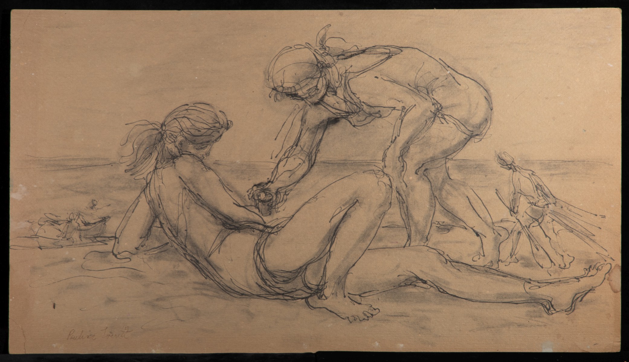 PAULINA EVERITT (1905-1996) 10 ORIGINAL WORKS ON PAPER