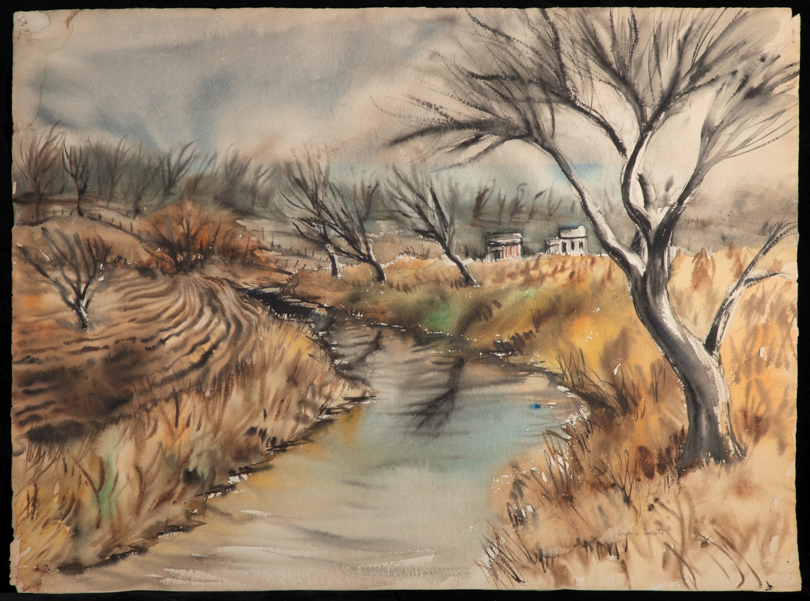 PAULINA EVERITT (1905-1996) 10 ORIGINAL WORKS ON PAPER