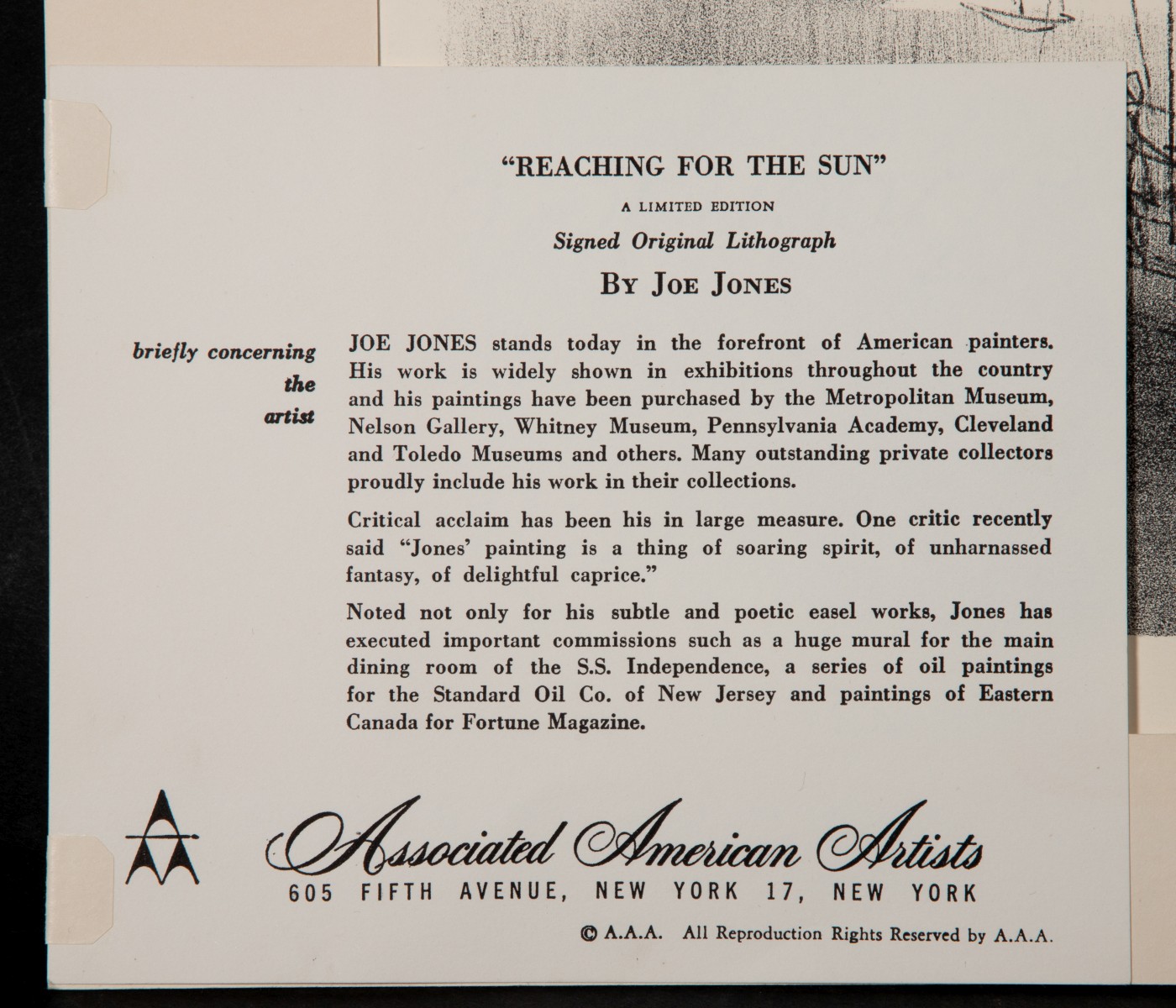 JOE JONES (1909-1963) | GORDON GRANT (1875-1962) PRINTS