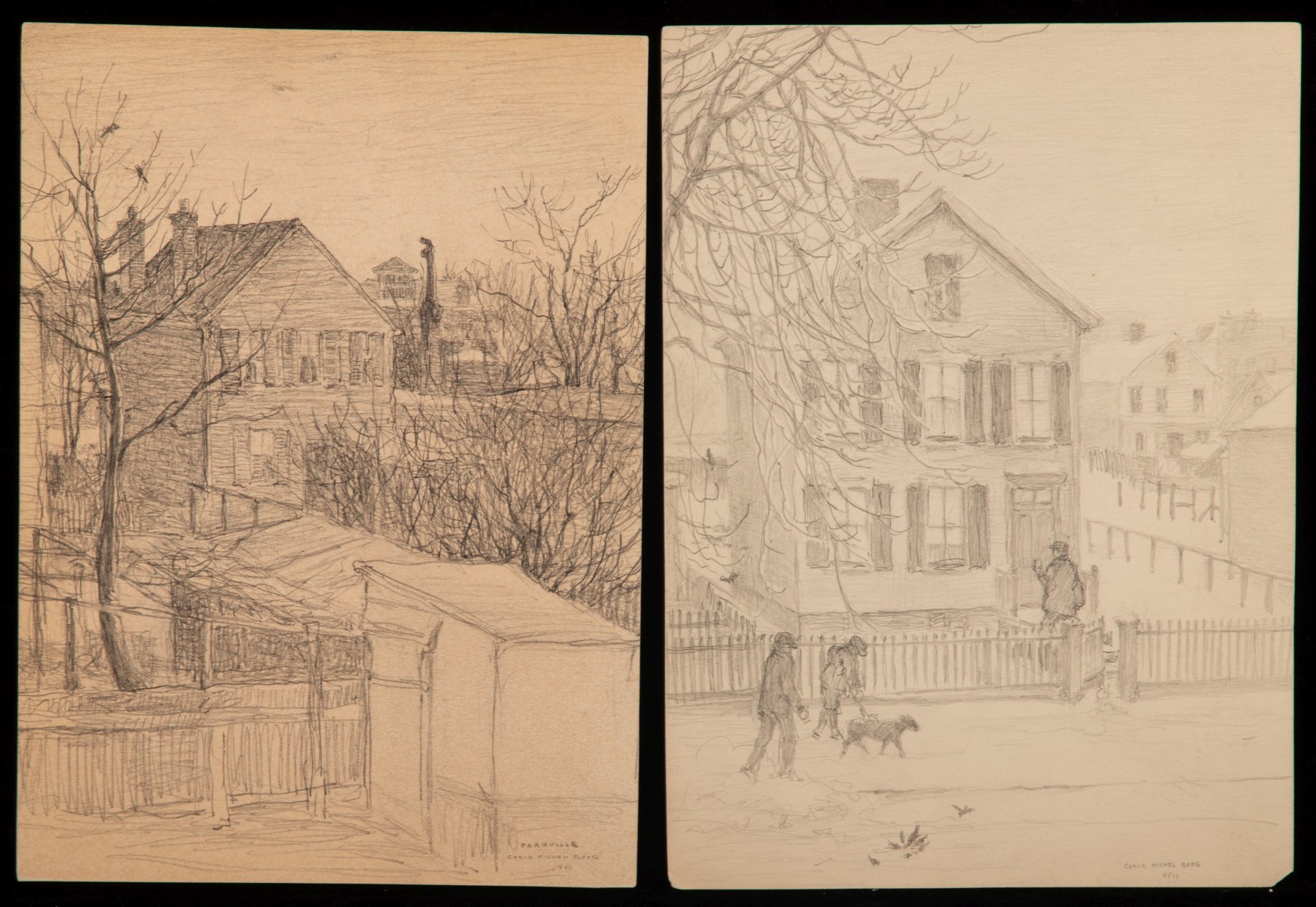 CARLE MICHEL BOOG (1977-1967) COLLECTION WORKS ON PAPER