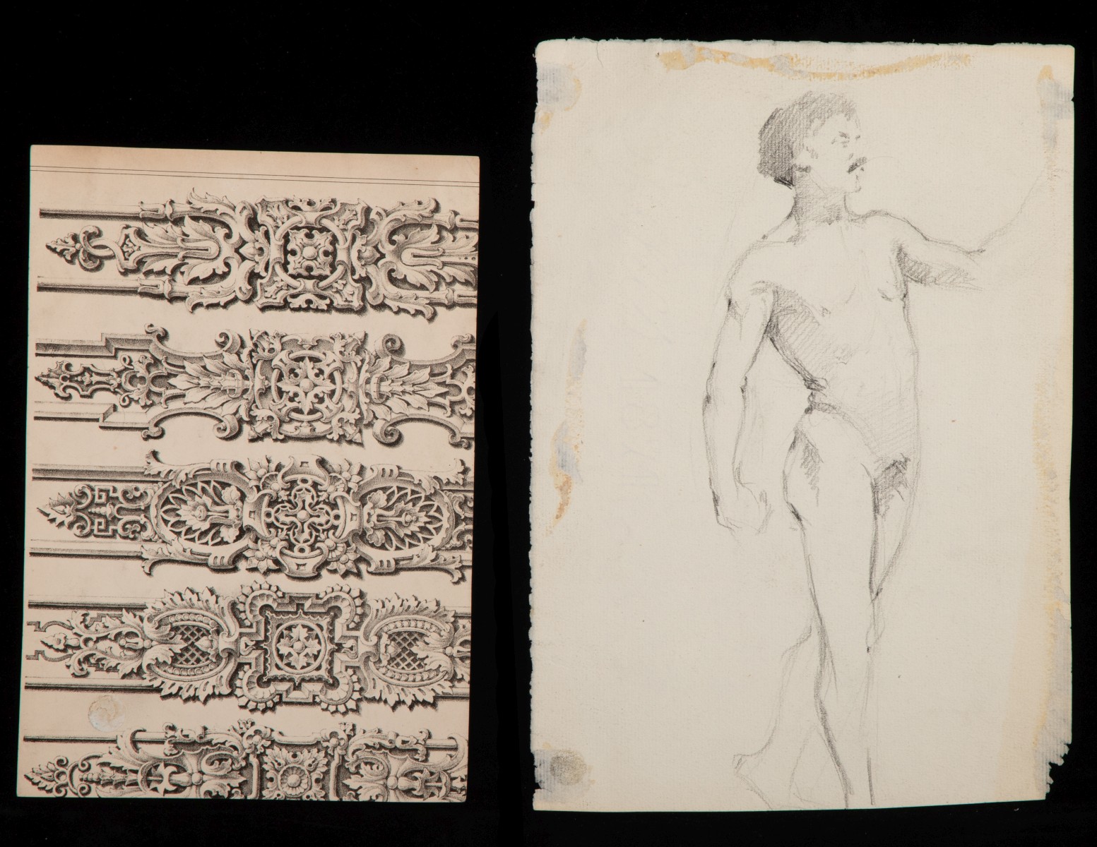 CARLE MICHEL BOOG (1977-1967) COLLECTION WORKS ON PAPER