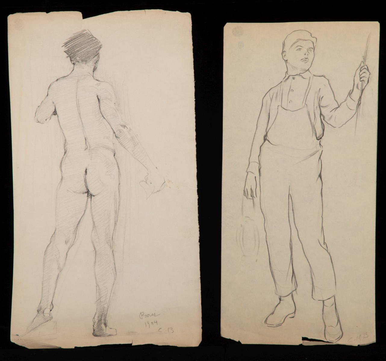 CARLE MICHEL BOOG (1977-1967) COLLECTION WORKS ON PAPER