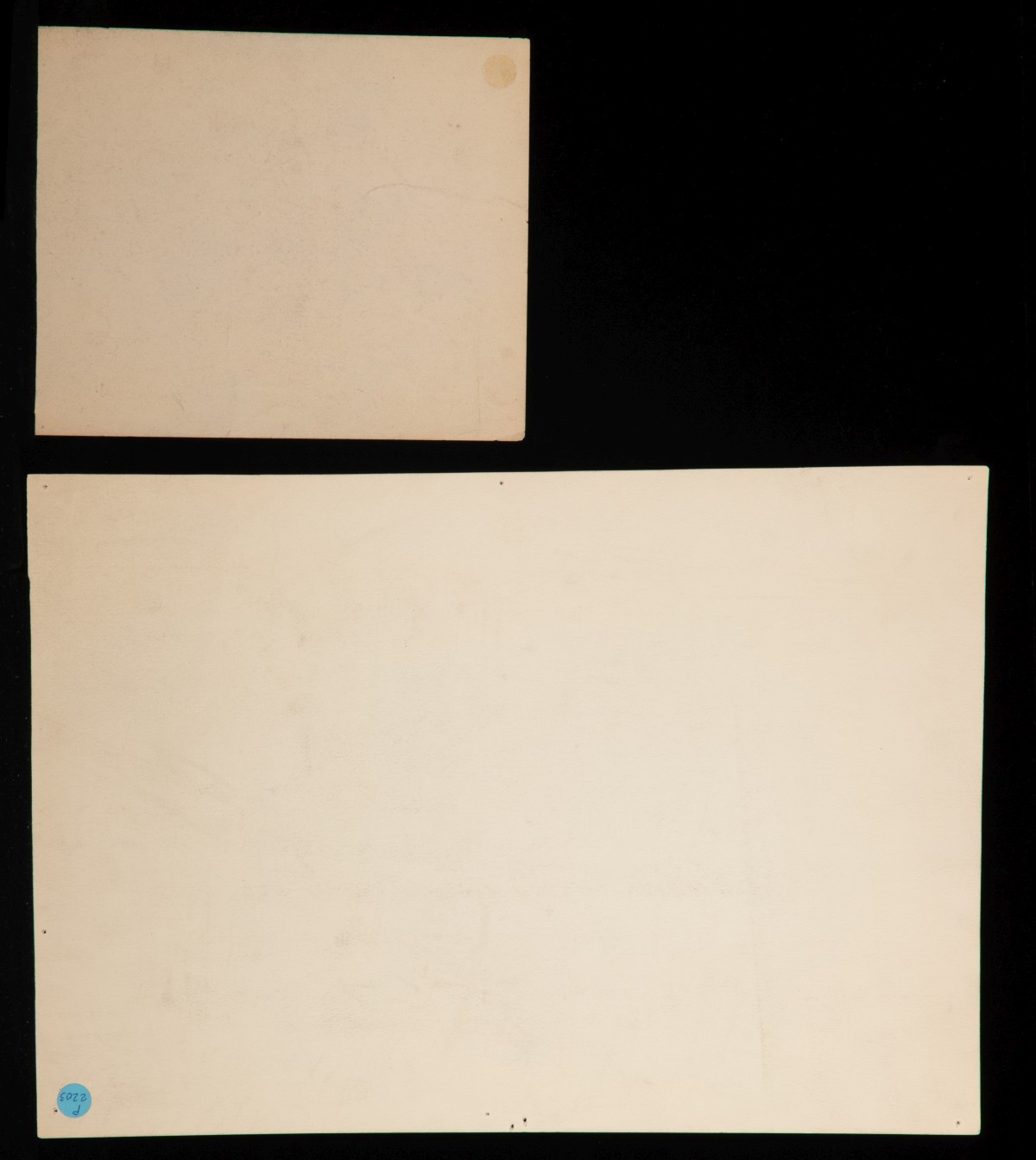 CARLE MICHEL BOOG (1977-1967) COLLECTION WORKS ON PAPER