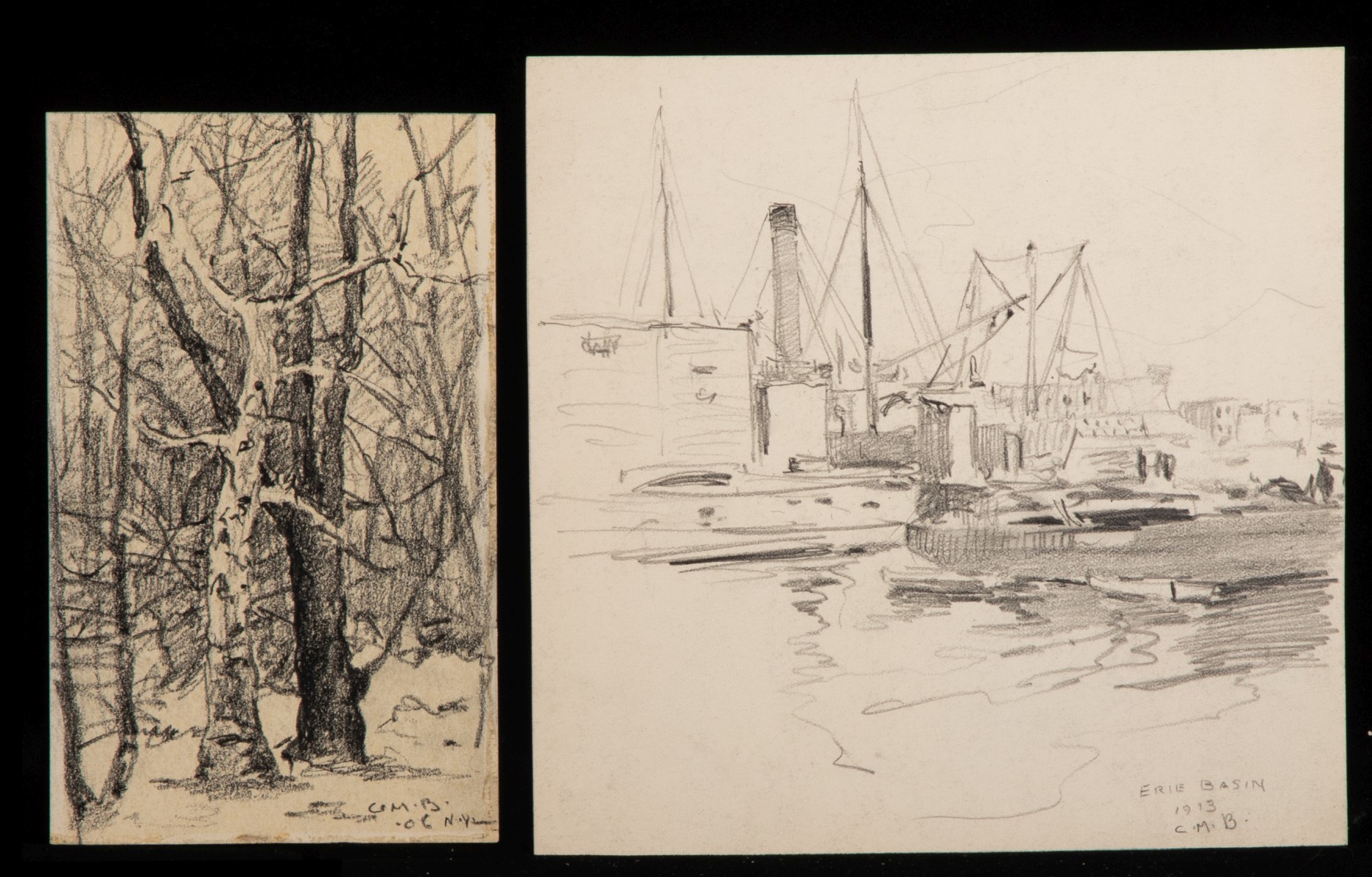 CARLE MICHEL BOOG (1977-1967) COLLECTION WORKS ON PAPER