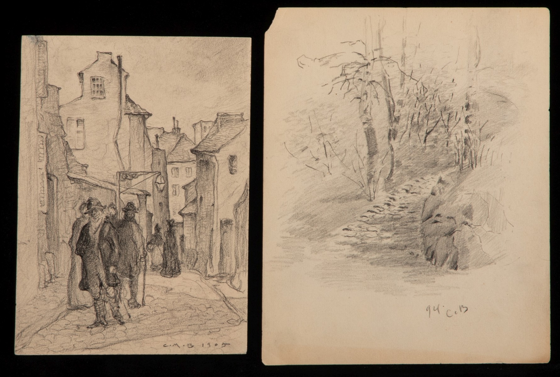 CARLE MICHEL BOOG (1977-1967) COLLECTION WORKS ON PAPER
