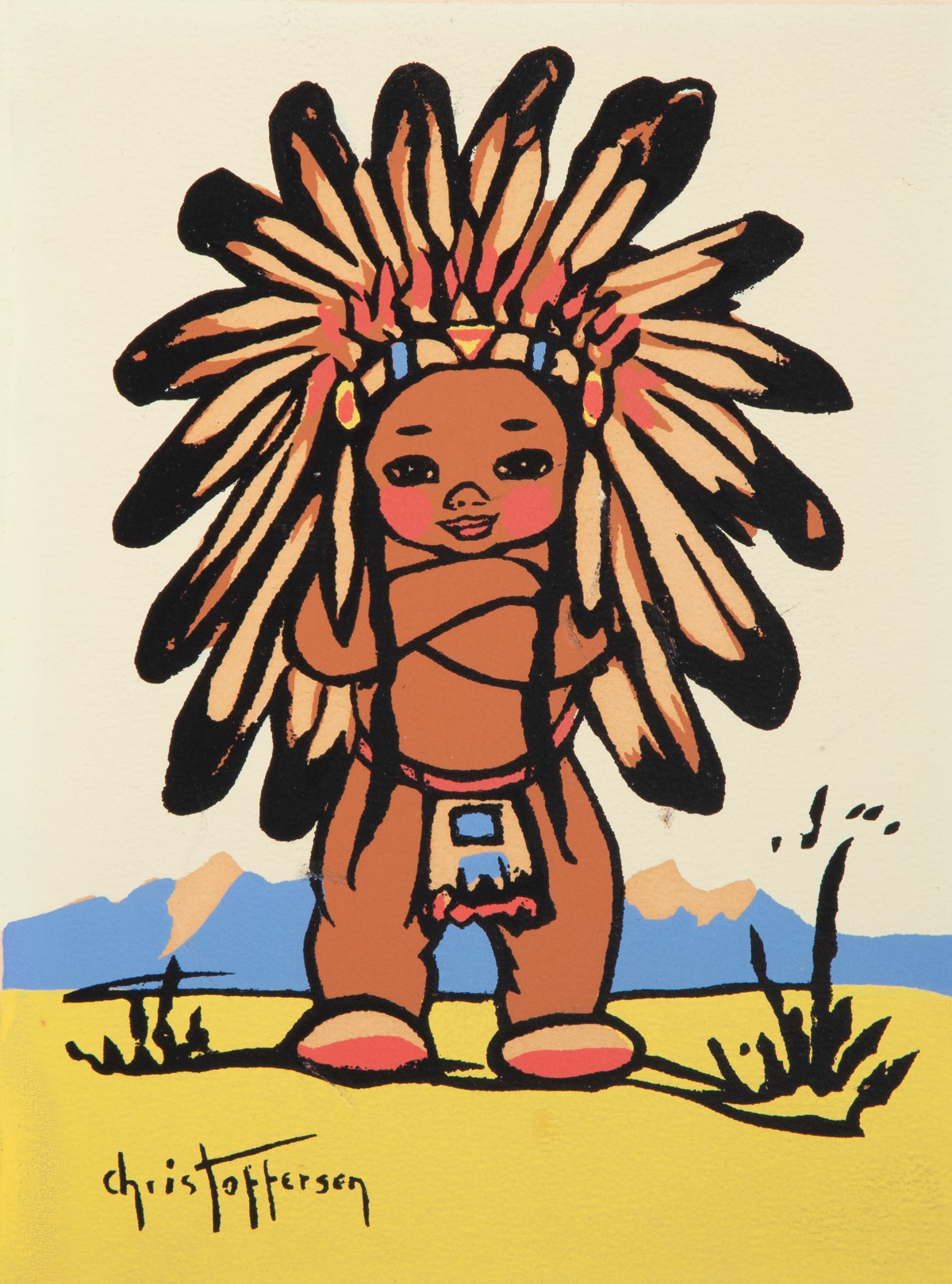 GERDA CHRISTOFFERSEN SCREENPRINT IMAGES