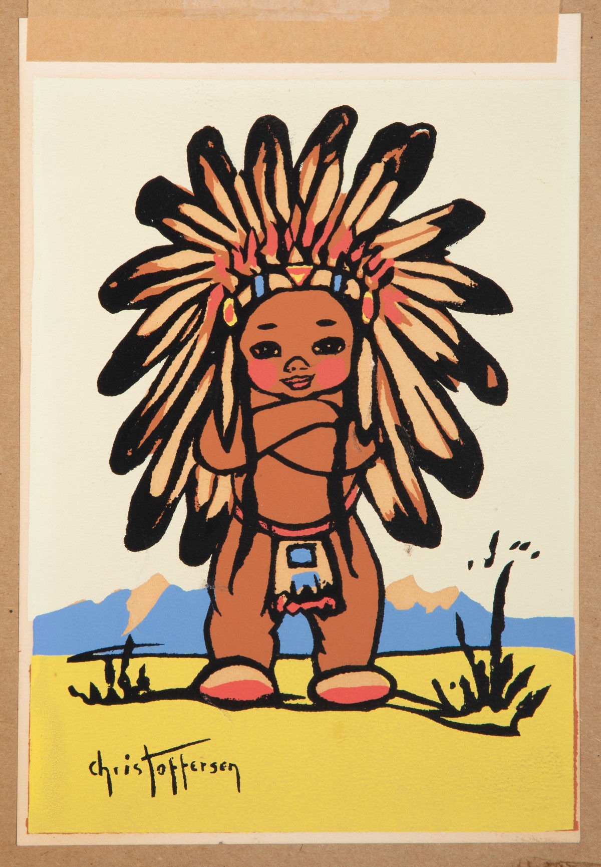 GERDA CHRISTOFFERSEN SCREENPRINT IMAGES