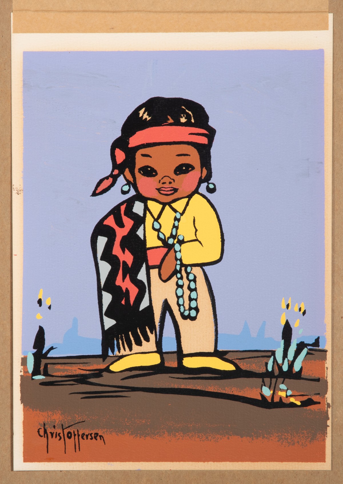 GERDA CHRISTOFFERSEN SCREENPRINT IMAGES