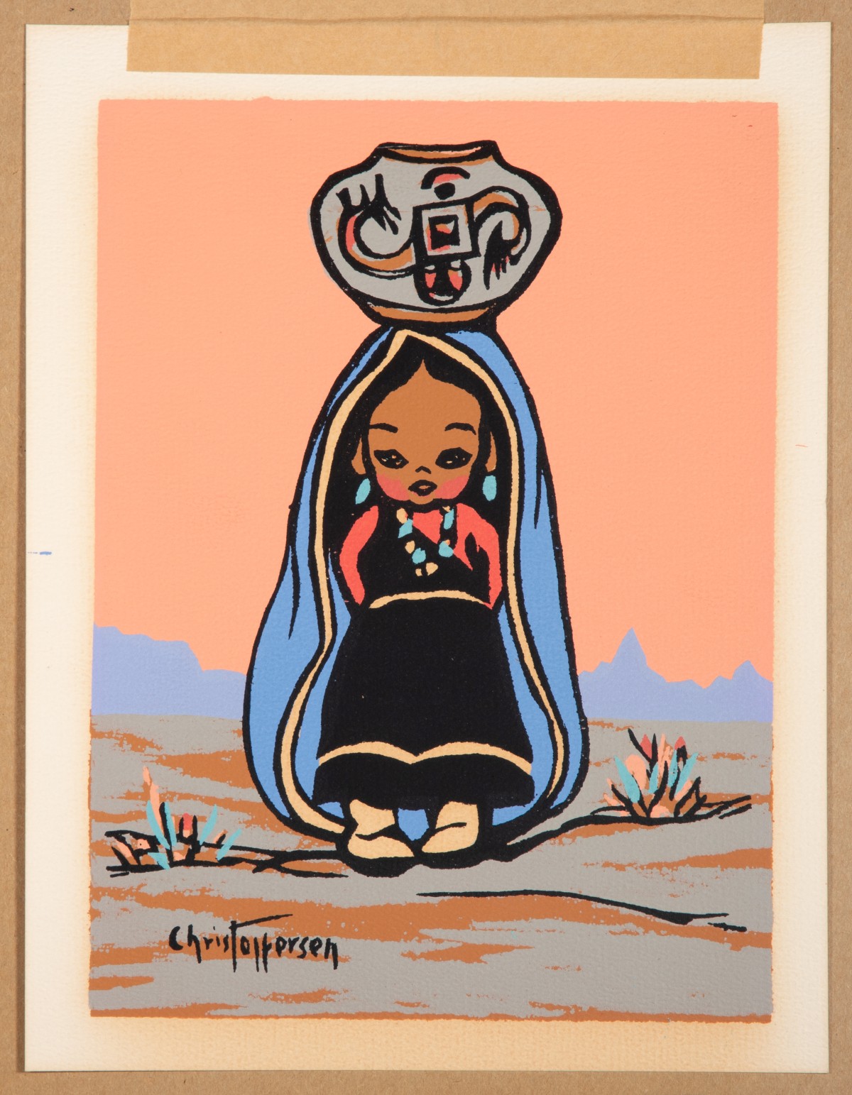 GERDA CHRISTOFFERSEN SCREENPRINT IMAGES