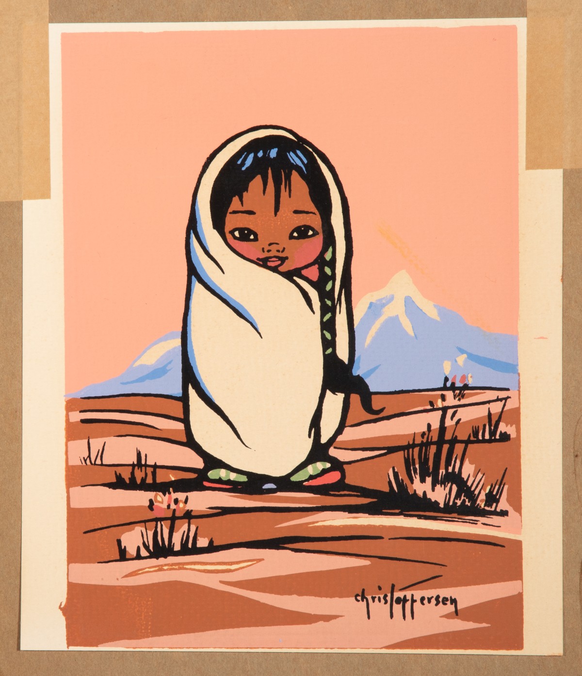 GERDA CHRISTOFFERSEN SCREENPRINT IMAGES