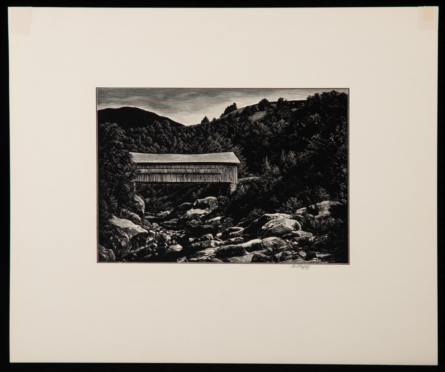 THREE PENCIL SIGNED PRINTS BY AAA ARTISTS
