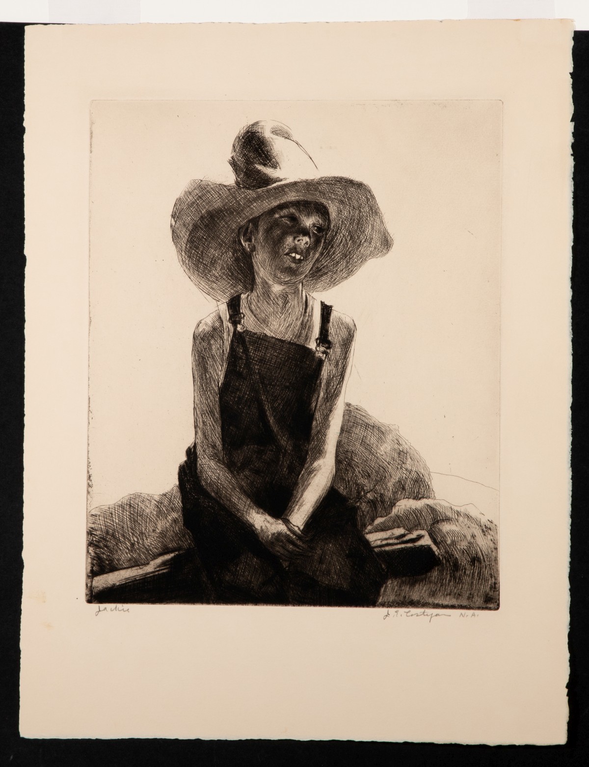 JOHN E. COSTIGAN (1888-1972) SIX PENCIL SIGNED PRINTS
