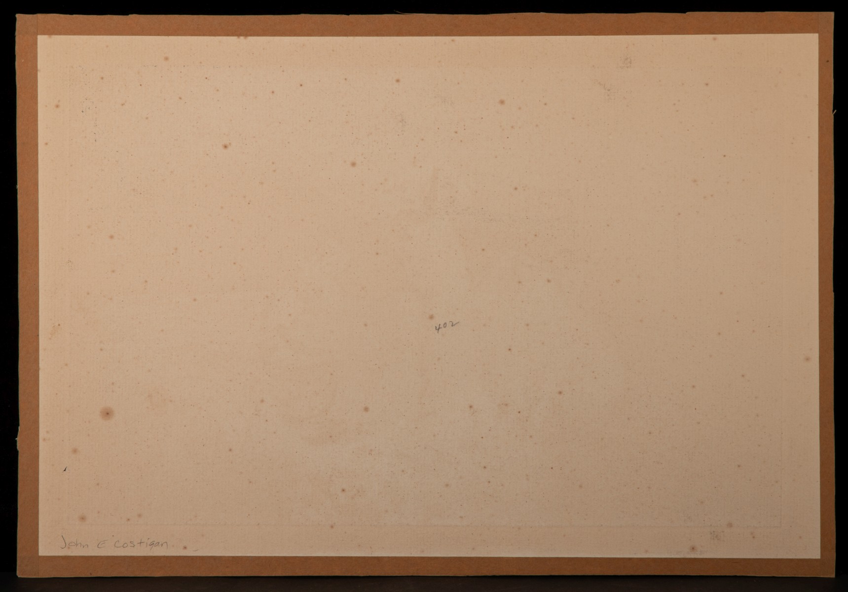 JOHN E. COSTIGAN (1888-1972) SIX PENCIL SIGNED ETCHINGS