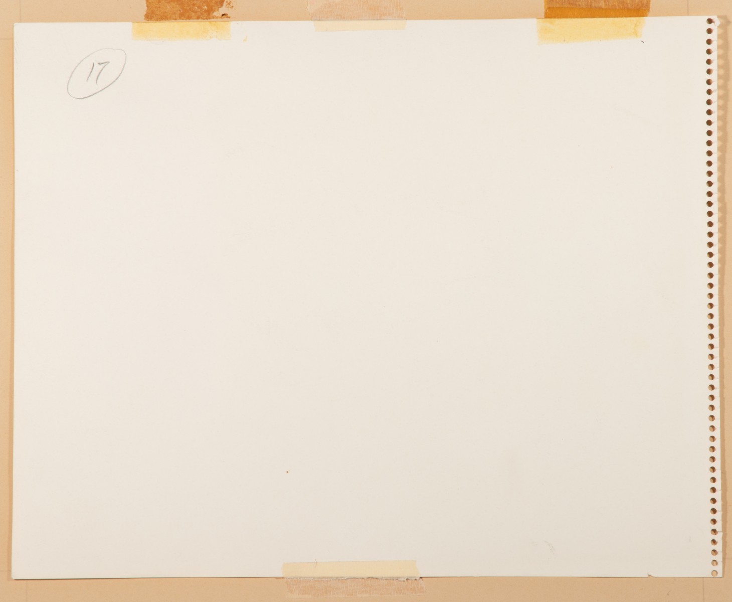 FREDRICK JAMES (1915-1985) FIVE ORIGINAL WORKS ON PAPER