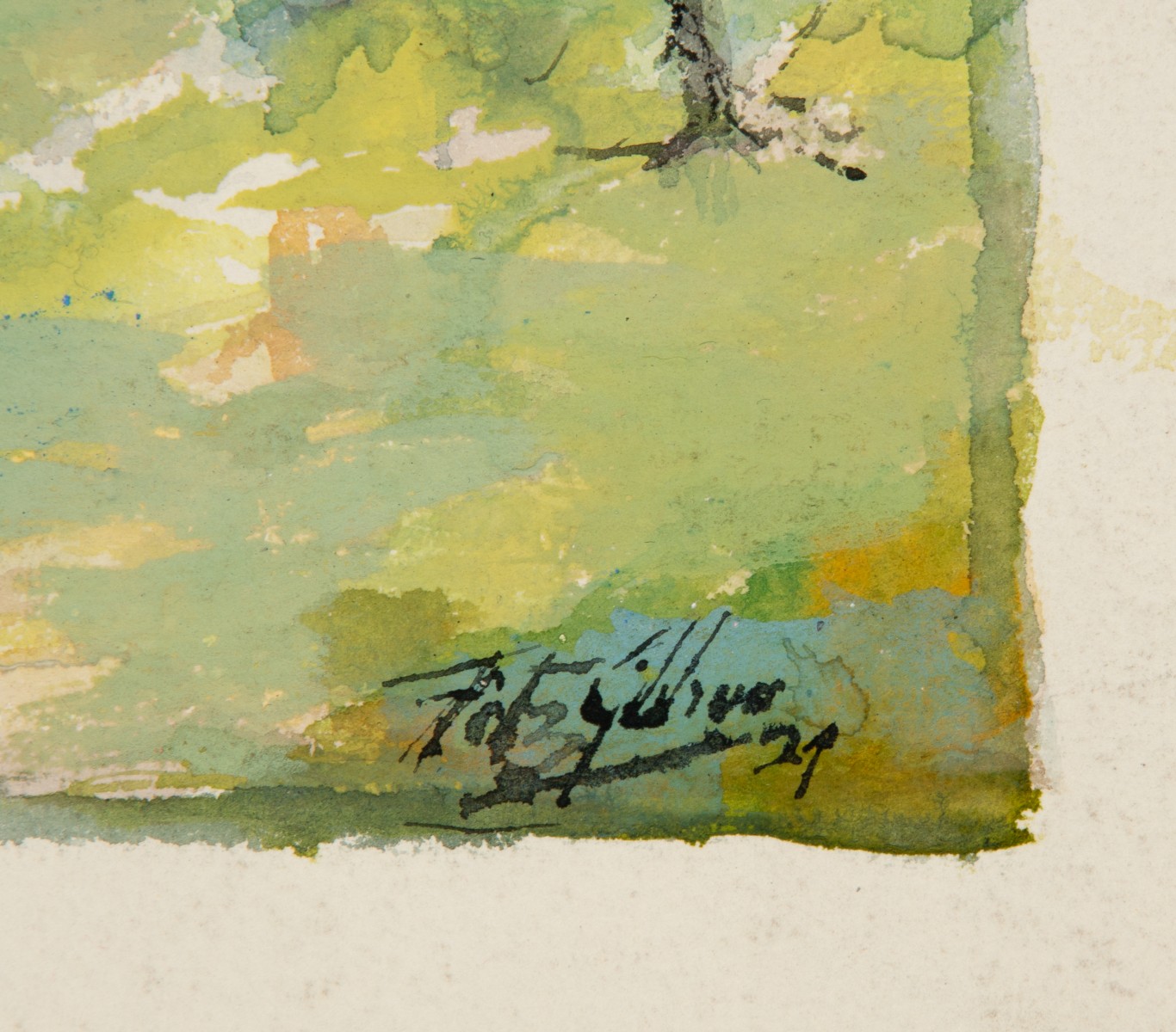 JAMES FITZGIBBON (1864-1929) THREE WATERCOLORS