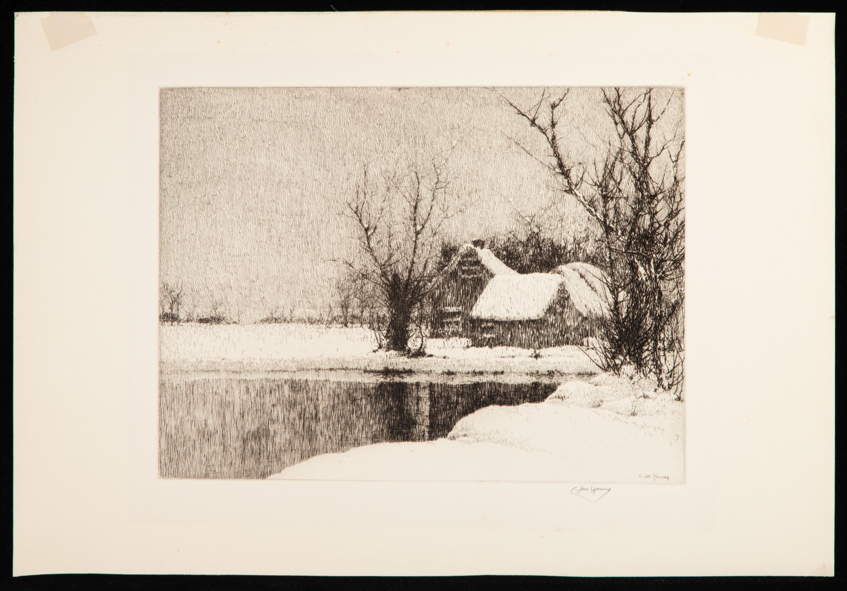 AAA AND OTHER PENCIL SIGNED PRINTS BY LISTED ARTISTS