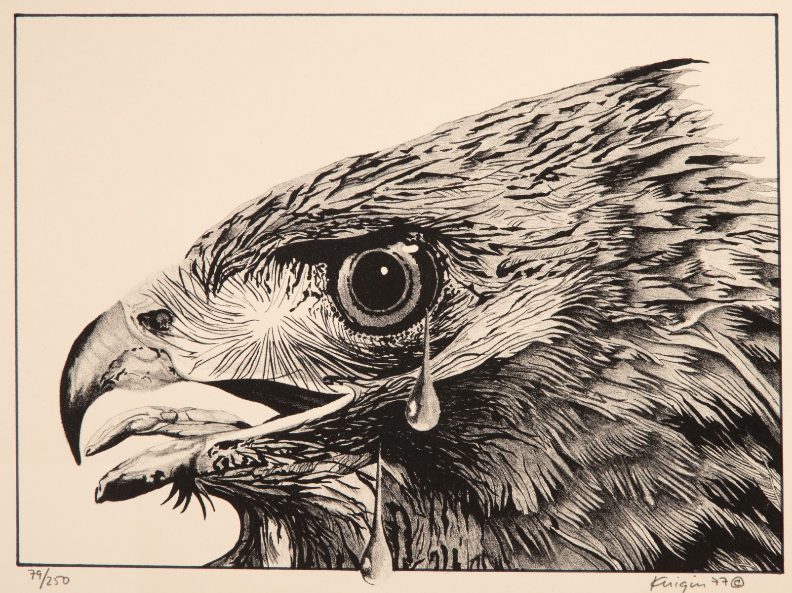 AAA AND OTHER PENCIL SIGNED PRINTS BY LISTED ARTISTS