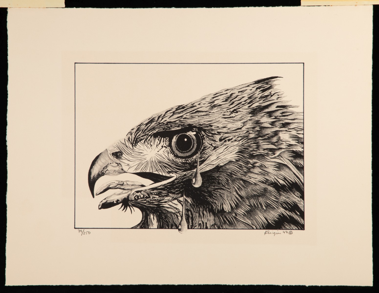 AAA AND OTHER PENCIL SIGNED PRINTS BY LISTED ARTISTS