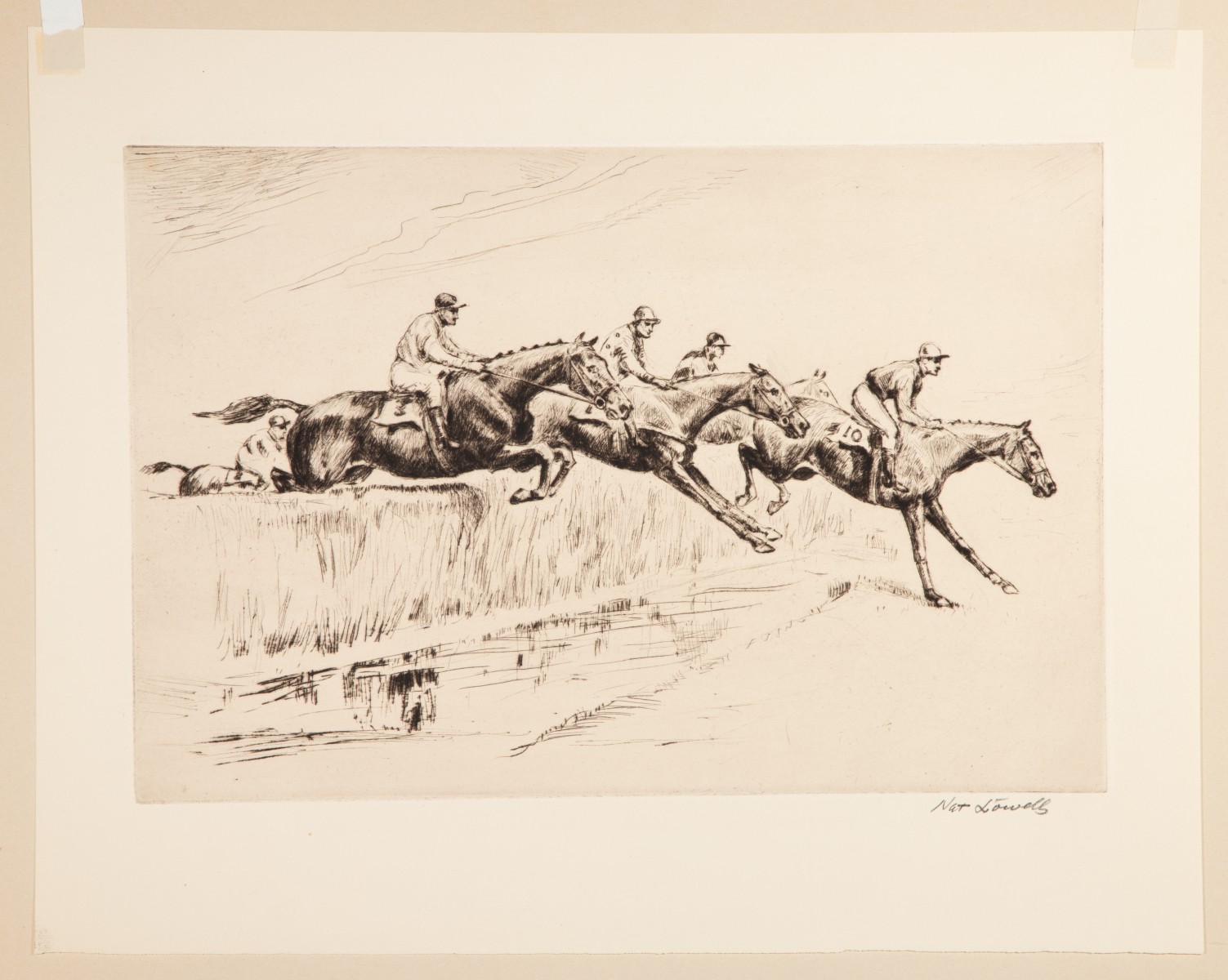 AAA AND OTHER PENCIL SIGNED PRINTS BY LISTED ARTISTS